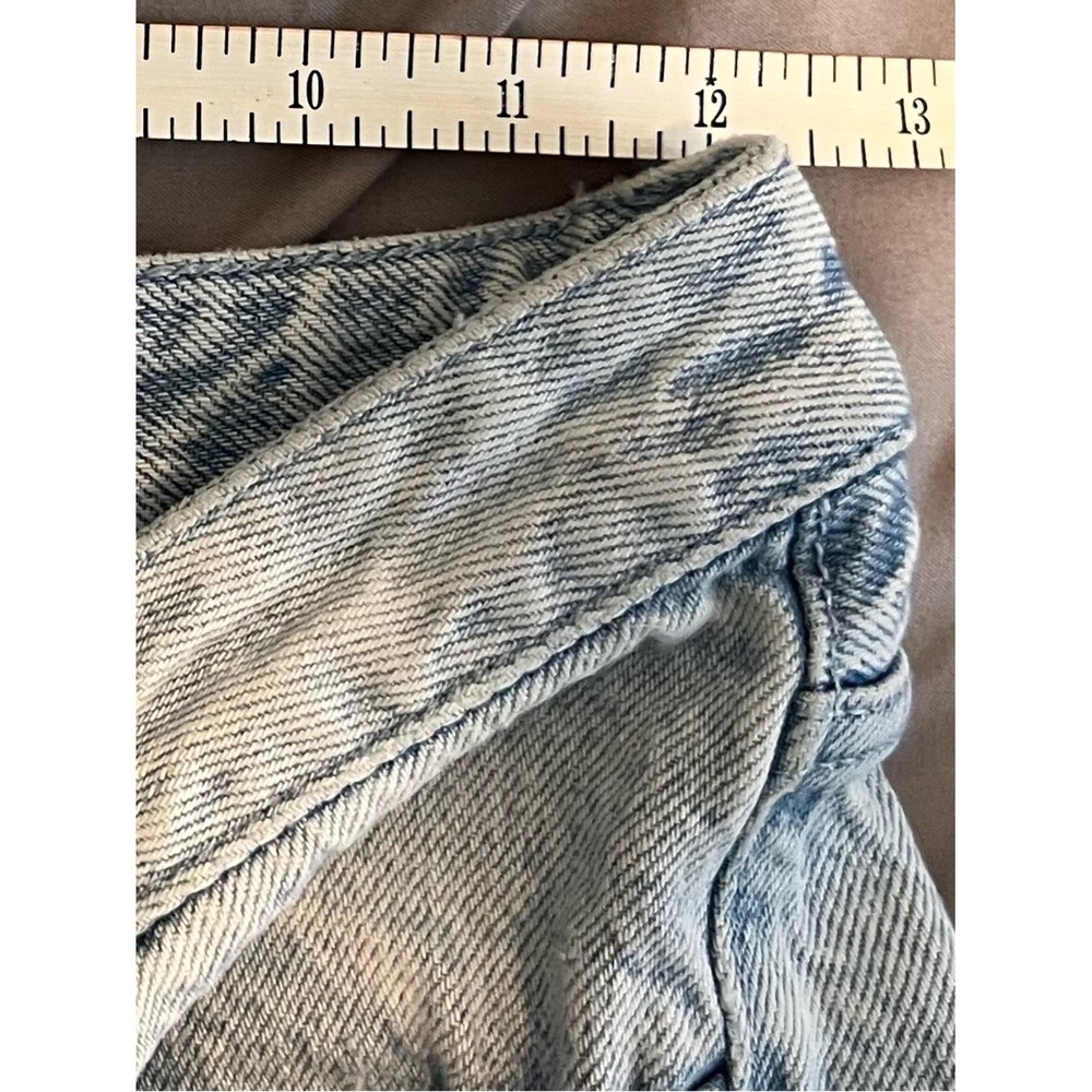 PacSun Light Wash Ripped Straight Jeans - Picture 12 of 16